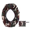 thumbnail image 2 of Meileang Waterproof Backpack Rain Cover Adjustable Portable 20-80L Outdoor Hiking Backpacking Camping Bag Protector Camouflage Rainproof Dustproof Cover, 2 of 7