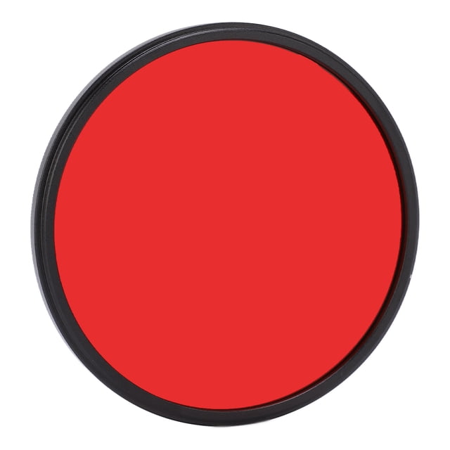 Filtro de Lente Rojo A TODO Color Para Dslr, Filtro de CámaRa de Alta Definición