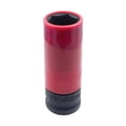 thumbnail image 1 of Dados para ruedas, herramienta de extracción de bloqueo de rueda para llave de impacto de 1/2", antirrayas, pared delgada, herramienta multiusos 21 mm, 1 of 8