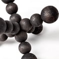 thumbnail image 4 of 7" Black Beaded Wooden Decorative Jack, 4 of 5