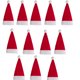 thumbnail image 1 of Soportes para cubiertos ZHAOCHENG 12 Uds. gorro de Papá Noel, 1 of 5