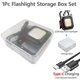thumbnail image 1 of Minilinterna LED magnética recargable por USB, llavero de bolsillo, luz para abrebotellas, 500mah, 6 modos de luz, 500ml, 1 of 4