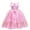 Pink Dress, variant on HAWEE Princess Dress up Birthday Party Fairy Pink Costume for Toddler/Little Girls