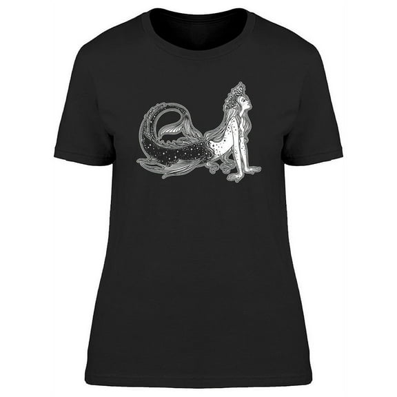 Fantasy Mermaid T-Shirt Women -Image by Shutterstock, Female XX-Large