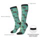 thumbnail image 4 of Fotbe Cute Animals Calcetas Divertidas Estampadas para Hombre y Mujer, Calcetas de Algodón hasta la Rodilla para Caminar, Correr, Enfermería y Embarazo, 4 of 6