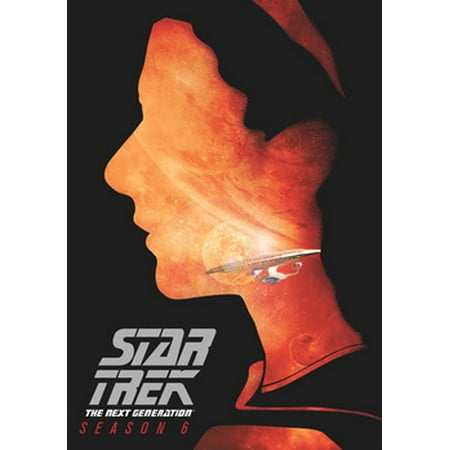Star Trek The Next Generation: Season Six (DVD)