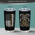 thumbnail image 6 of Pappy Gifts - Birthday/Christmas Gifts for Pappy - Grandpa Gift from Grandchildren - Best Pappy Ever Gift, 20 oz Insulation Stainless Steel Tumbler, 6 of 6