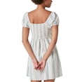 thumbnail image 2 of Lucky Brand Women Sweetheart-Neck Babydoll Dress Size XL Pastel Pink MSRP $119, 2 of 3