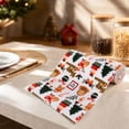 thumbnail image 6 of EWASWON Christmas Decoration Clearance, Christmas Printed Paper Towels Roll Disposable Tear Away Kitchen Cleaning Cloths Xmas Holiday Decorative Towel For Home Kitchen, 6 of 7