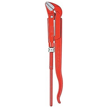 UPC: 0843221005412 | Knipex Pipe Wrench I-Beam Serrated 12  83 20 010