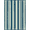 Blue Teal Cream, Pattern 11, variant on ODIKA 8'x10' Washable Area Rug Pinstripe Lines Bordered Edges Abstract Geometric Striped Minimalist Refined for Living Room, Under Sectional, Family , Durable, Non-Slip