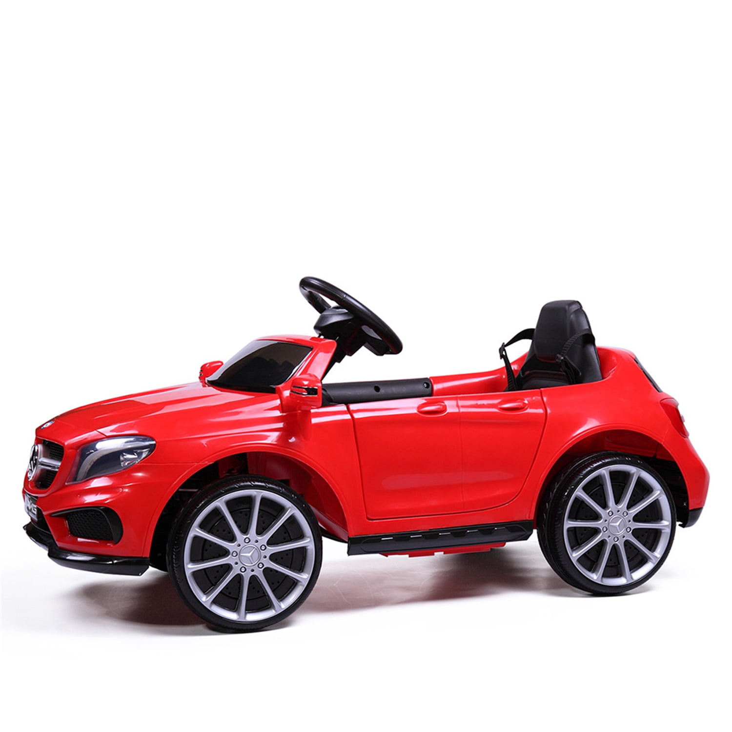 CIPACHO Licensed Mercedes Benz AMG, Electric Vehicle for Children 3-6, 6V Ride on Car with Parental Remote Control, MP3 Player Headlights, Red CIPACHO Licensed Mercedes Benz AMG, Electric Vehicle for Children 3-6, 6V Ride on Car with Parental Remote Control, MP3 Player Headlights, Red