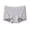 Gray, variant on IFNWSV Mid Rise Seamless Underwear Breathable High Stretch Lift Butt Bikini Panties for Women Comfort Fit Pink L