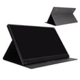 thumbnail image 4 of Monitor Portátil, 15.6in USB C Full HD 1080P Monitor USB C Altavoz Dual Para Teléfono Para Switch Para Computadora Portátil ANGGREK Otros, 4 of 8