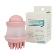 thumbnail image 2 of NAOJIE Dog Bath Scrubber Brush with Soap and Shampoo Dispenser for Long Short Haired Dogs Cats Shower(Pink),Dog Shampoo Brush,Pet Brushes for Dogs,Dog Bath Brush with Soap Dispenser, 2 of 5