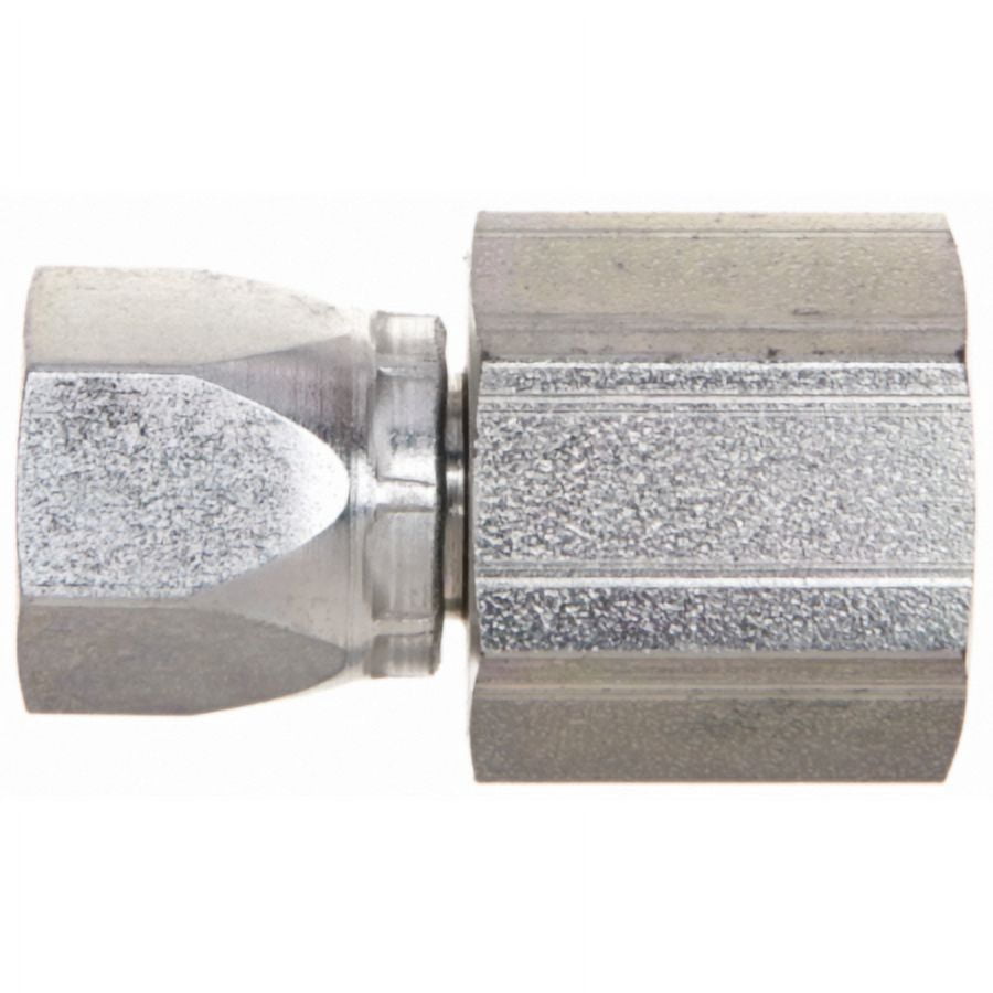 Female JIC 37 Flare Swivel to Female Pipe NPTF (SAE to SAE)