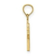 thumbnail image 3 of Auriga Fine Jewelry 14K Yellow Gold Polished Number 21 Pendant for Women (L - 16.42 mm, W - 8.42 mm), 3 of 6