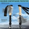 thumbnail image 5 of Roamrider Aluminum 7075 Hiking Poles Collapsible Lightweight, Compact Folding Trekking Poles for Women Men, Adjustable Walking Stick Quick Flip Lock with Cork Grip Hiking Gear Outdoor Gifts(135CM), 5 of 10