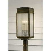 Feiss Whitaker OL7407ASTB Outdoor Post Lantern - 9W in. - Astral Bronze