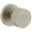 Satin Nickel, variant on Viaggio Cloclo_Sd Circolo Solid Brass Non-Turning One-Sided Dummy Door Knob - MultiColor