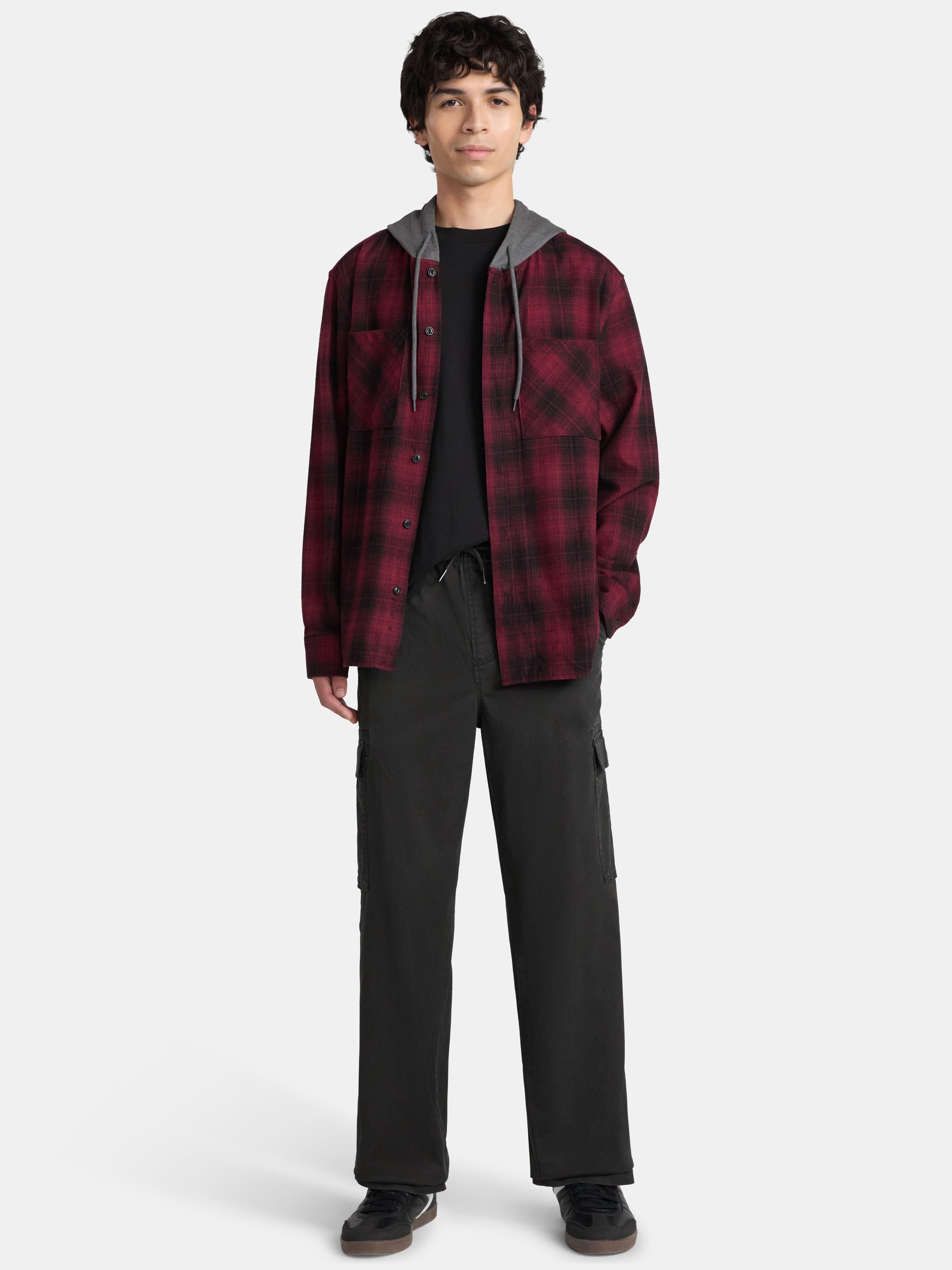 No Boundaries Men's & Big Men's Cargo Pants, Sizes XS-5XL