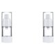 thumbnail image 1 of Vogacara Botellas convenientes del espray del ABS para la aplicación amplia de la loción y la cabeza redonda práctica 15ml de la botella del Cabeza redonda 15ml 2Conjunto, 1 of 6