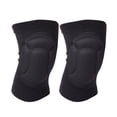 thumbnail image 2 of Cheers.US 2Pcs Knee Pads Long Compression Leg Sleeves Braces for Basketball Volleyball Football and All Contact Sports Thick Kneepad Support Protector Pad, 2 of 5