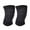 Black, variant on Travelwant 2Pcs Knee Pad with Thick Gel Insert for Impact Absorption Compression Sleeve for Support and for Sports and Activities like Wrestling Volleyball Lacrosse Gardening
