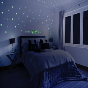Glowinthedark Star Packscolorful Twinkle Stars 40 Pkg