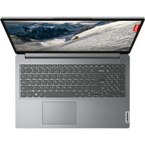 Lenovo IdeaPad 1 15ALC7 82R4 - AMD Ryzen 7 - 5700U / up to 4.3 GHz - Win 11 Home in S mode - Radeon Graphics - 12 GB RAM - 512 GB SSD NVMe - 15.6" IPS touchscreen 1920 x 1080 (Full HD) - Wi-Fi 6E - cloud gray - kbd: English