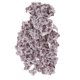thumbnail image 3 of 15yds Cinta de Borde de Flores Bordadas Cordón de Ajuste Costura de Artes DIY para Vestido Nupcial Decoración de Hogar Blanco púrpura Soledad Ajuste del borde del cordón, 3 of 9