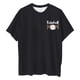 thumbnail image 4 of Fiudx Ofertas y Liquidaciones Camiseta de Manga Corta con Cuello Redondo y Estampado Informal con Estampado Frontal y Trasero de Béisbol para Mujer, 4 of 5