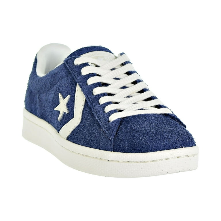 Converse Pro Leather Ox Men's Shoes Midnight Navy-Egret 157839c