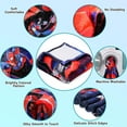 thumbnail image 4 of Kids Blanket for Boys-Soft Flannel Plush AnimeThrow Blanket-Home Travel Blanket-Birthday Xmas Gifts for Kids and Teens 52x42inch, 4 of 6