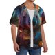 thumbnail image 2 of Fotbe Forest Koala Camisa Estampada de Manga Corta para Hombre, Casual de Verano, Estilo Playero, Sin Arrugas-3X-Large, 2 of 5