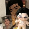 thumbnail image 2 of Muñecos de peluche de 20 cm de Anime coreano Joo Jae Kyung Jinx Kim Dan, muñecos desnudos, muñecos de peluche para cosplay, regalo para niños 6814, 2 of 4