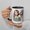 Black, variant on Mug with Color Inside Retro Housewife baked a pie, "Nailed it" (Orange, 11 oz)