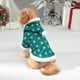 thumbnail image 5 of Ganfancp Perro Ropa Navidad Holiday Algodón Abrigo con Capucha Dos Patas Invierno Plus Terciopelo Grueso Clásico Ofertas Flash Liquidación 1* Ropa, 5 of 7