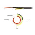 thumbnail image 5 of Jeirdus 100M SC a SC Cable de fibra óptica simplex SM blindado para exteriores Cable de conexión óptica monomodo 9/125 100 metros 328 pies SC-SC, 5 of 5