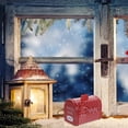 thumbnail image 2 of Buzón Caja de galletas navideñas Lata de galletas navideñas para niños Manualidades y actividades de decoración Favores de fiesta de año nuevo Estilo aleatorio, 2 of 5