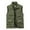 Army Green, variant on jjayotai Mens Coat Jacket Clearance Men's Sleeveless Work Clothes Jacket Solid Color Stand Collar Multiple Pockets Outdoor Vest Sports Photography Leisure Coat