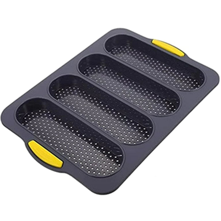 Dropship 4pcs Set Silicone Cake Pan Mold High Temperature Baking Kitchen  Tools Steamed Bread Toast Bread Baguette Oven Baking Pan Mold to Sell  Online at a Lower Price