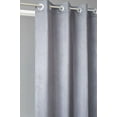thumbnail image 1 of Sun Blocker Faux Suede Blackout Curtain, 1 of 1