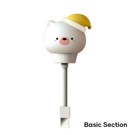 

USB Night Light 0.8W Cartoon Figure Lamp Plug and Light Gift for Computer Breastfeeding Bed
