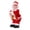 Red, variant on Electric Santa Claus Plush Toy Twerking Guitar Shaking Hip Figure, Animated Musical Holiday Mascot Ornament for Home Christmas Party