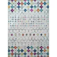 thumbnail image 4 of Mandala Machine Washable Area Rug 3'x5' - Non-Slip Low Profile Indoor Rug for Living Room - Stain-Resistant & Pet Friendly, 4 of 5