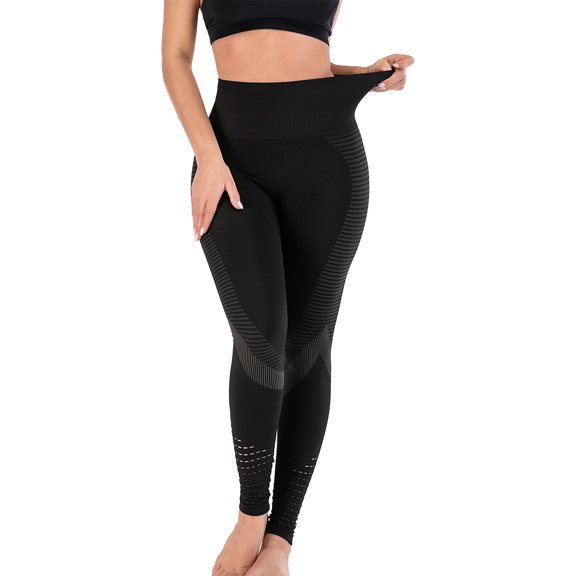 FALEXO High Waist Women Yoga Leggings Tummy Control Butt Lifter Yoga Sport Fitness Running Pants Fitness Gym Elastic Leggings