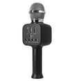 thumbnail image 1 of Microphone Karaoké, Machine à Microphone Karaoké Haut-Parleur pour Enfants pour Maison Noir, Rose, 1 of 8