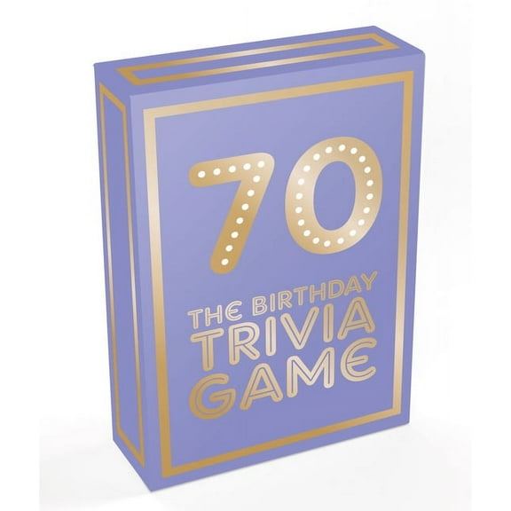 70 - The Birthday Trivia Game (Cards)