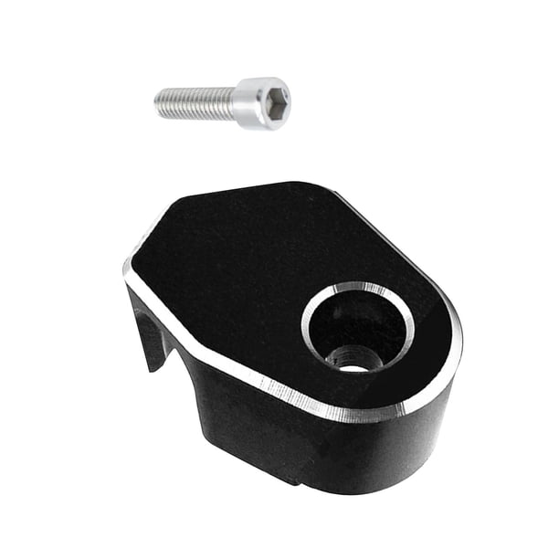 Protector de cable trasero ABS para motocicleta, repuestos directos para Yamaha Tenere Negro